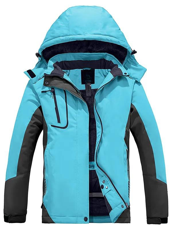 Ladies Mountain Waterproof Ski Jacket