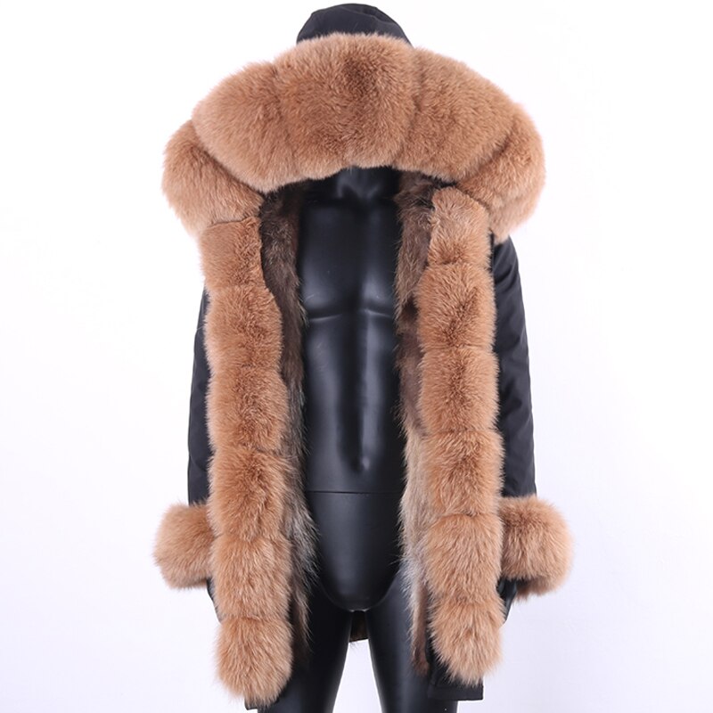 Fox Genuine Fur Parka