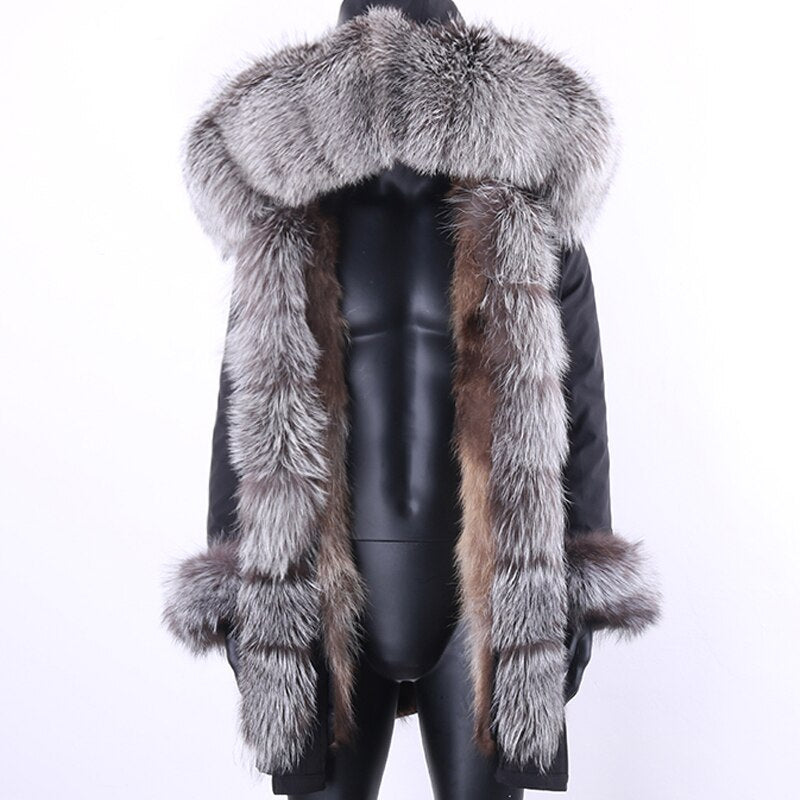 Fox Genuine Fur Parka