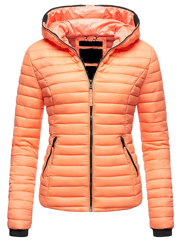 Ladies transition coat stitch coat