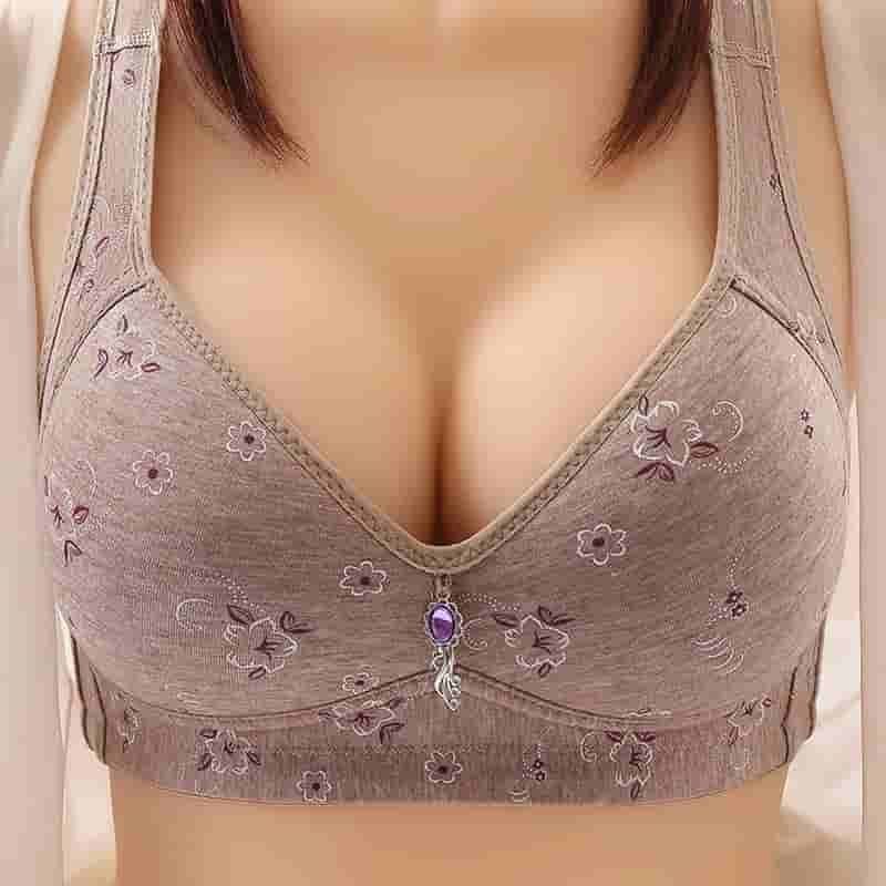 π Soft And Comfortable Bra