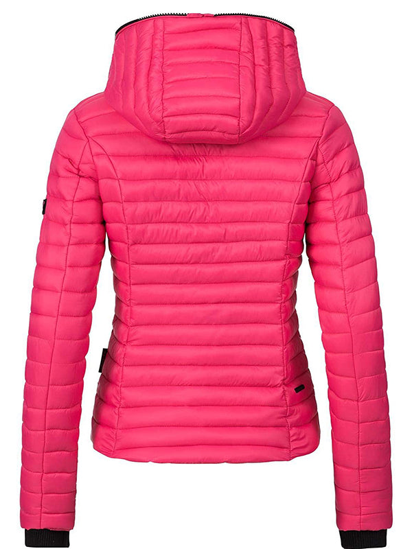 Ladies transition coat stitch coat