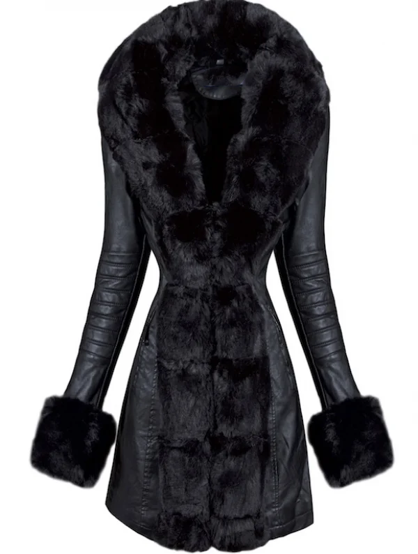 LEATHER JACKET TERRA black