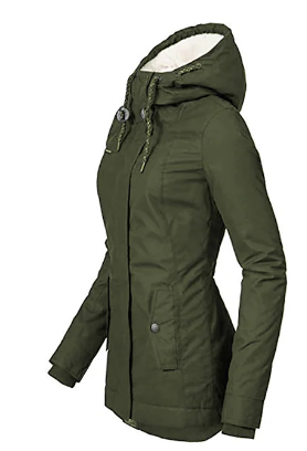 Women's Long Coat Windproof and Warm 3-in-1