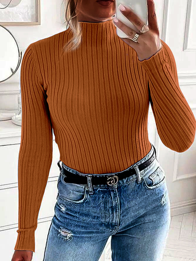 Casual Regular Fit Sweater