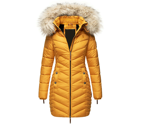Fashion ladies parka coat C