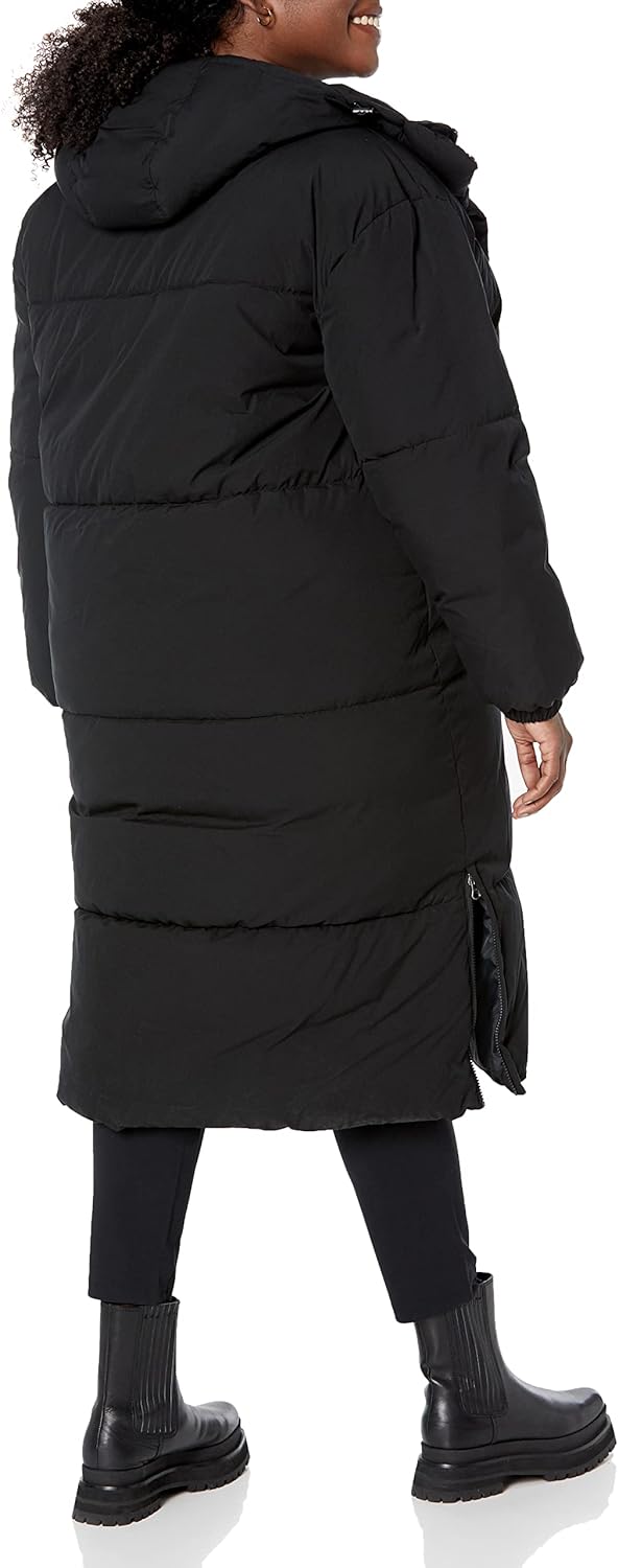 Women's Oversized Long Puffer Jacket (Available in Plus Size)