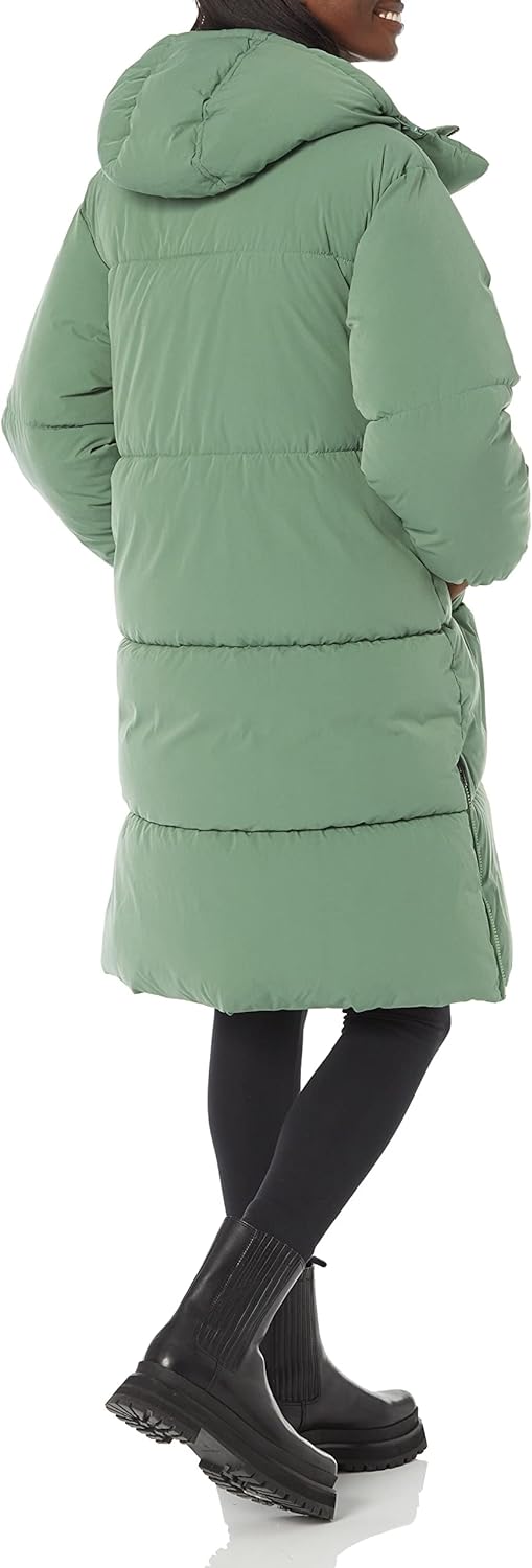 Women's Oversized Long Puffer Jacket (Available in Plus Size)