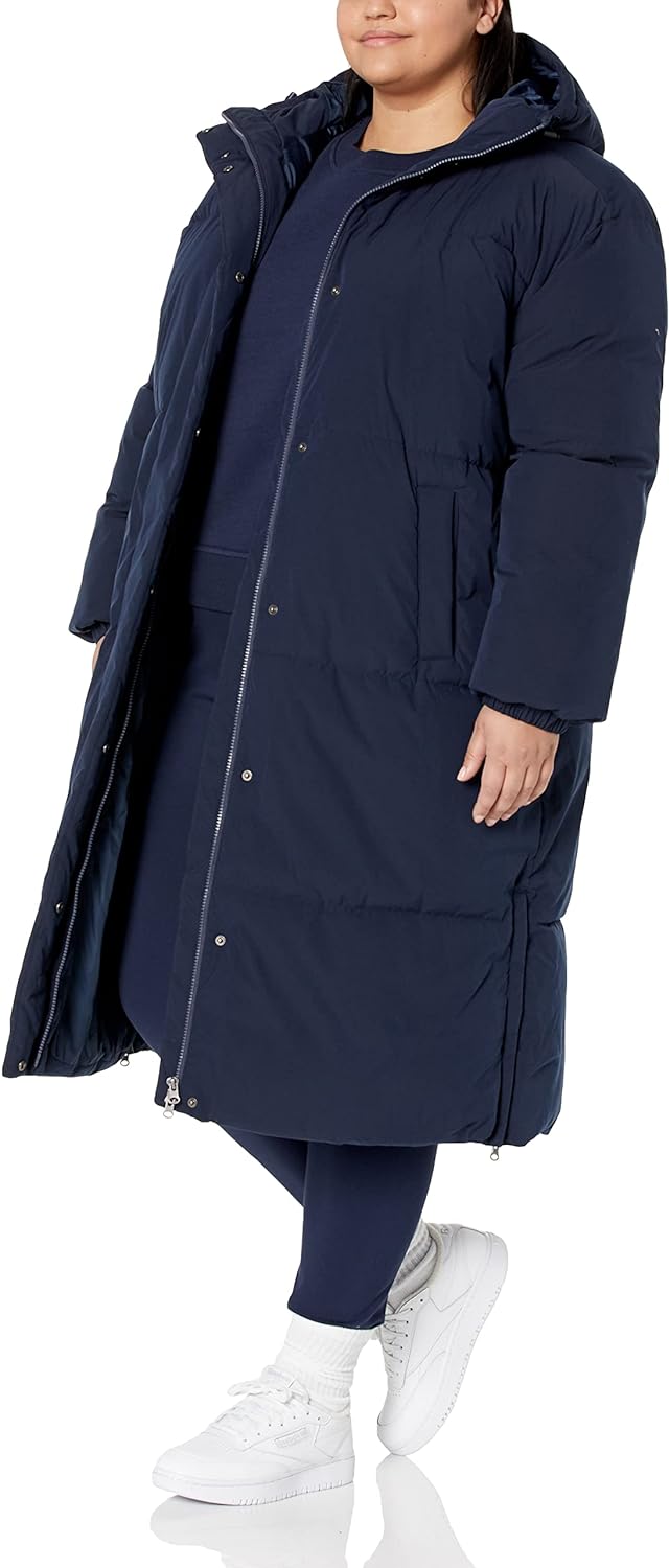 Women's Oversized Long Puffer Jacket (Available in Plus Size)