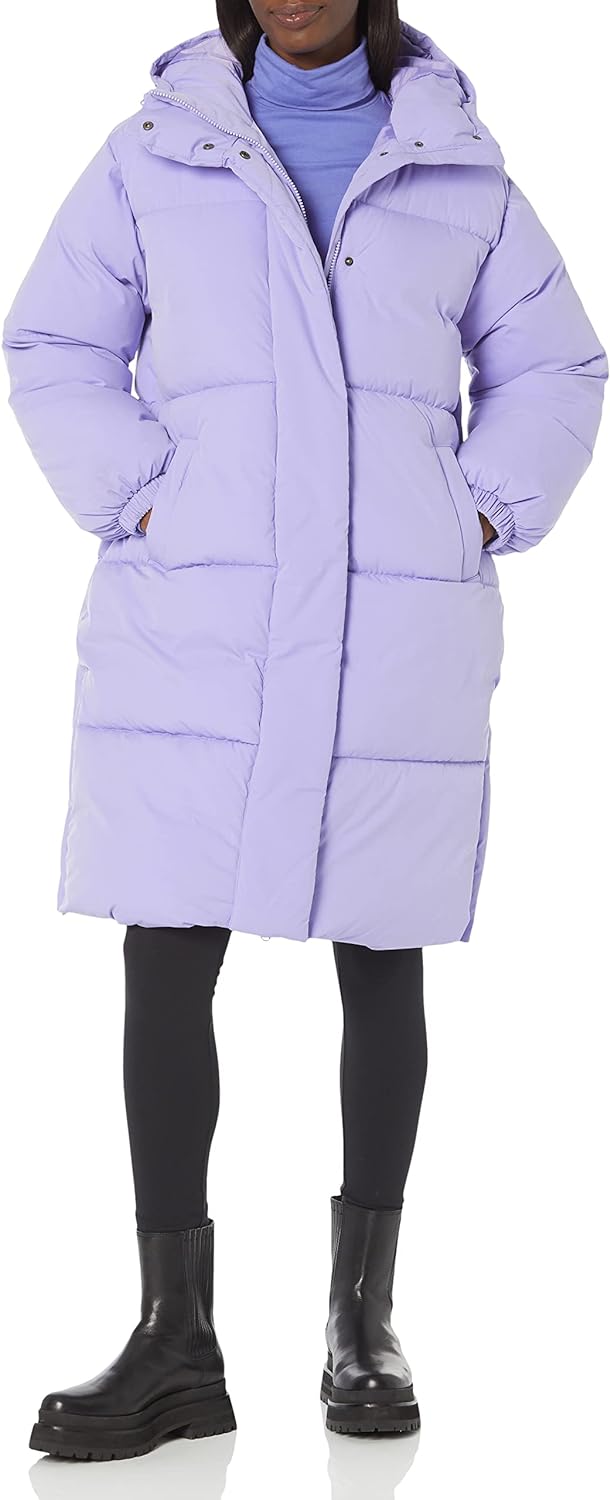 Women's Oversized Long Puffer Jacket (Available in Plus Size)