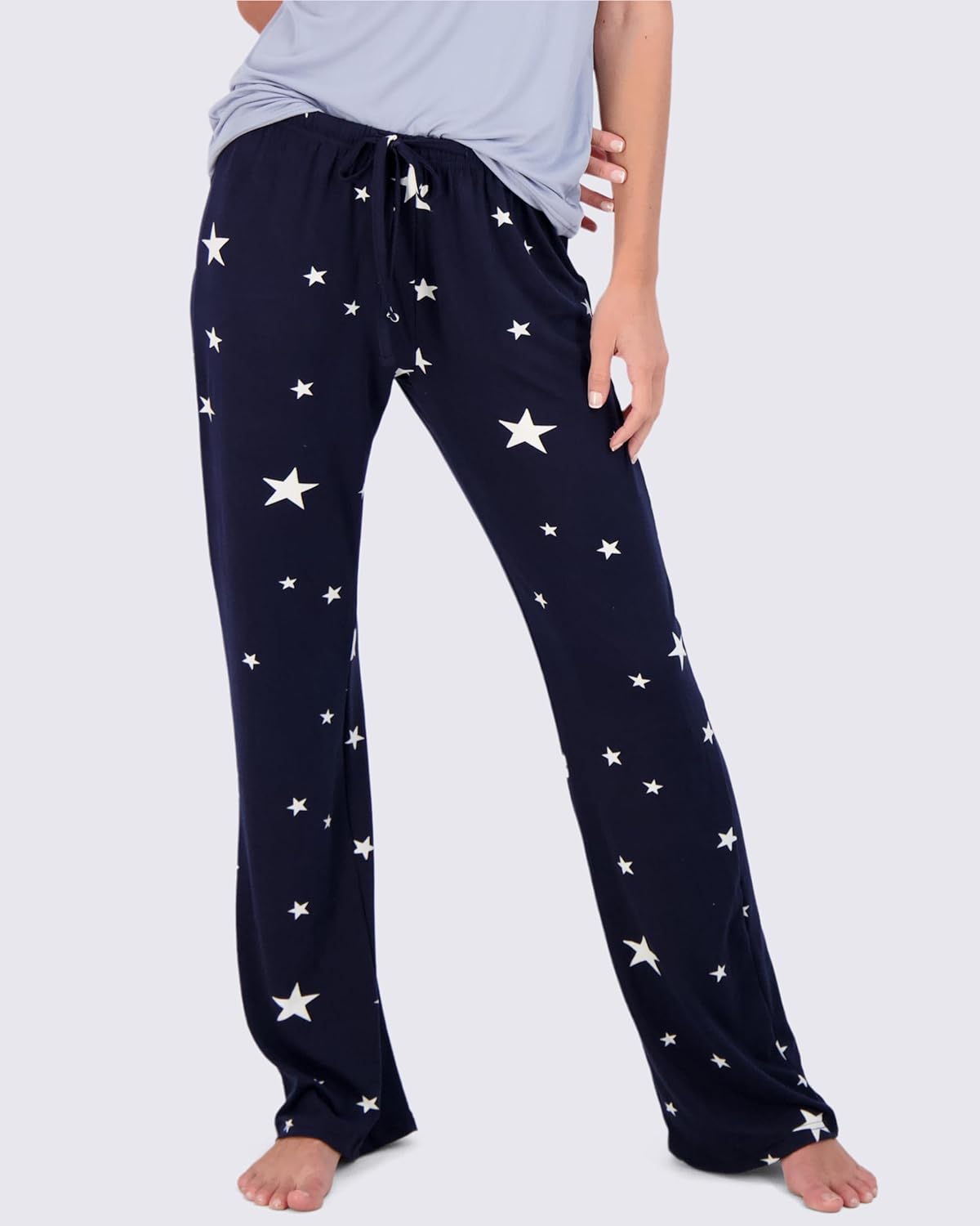 2 Pack: Women’s Pajama Set Super-Soft Short & Long Sleeve Top With Pants (Available In Plus Size)