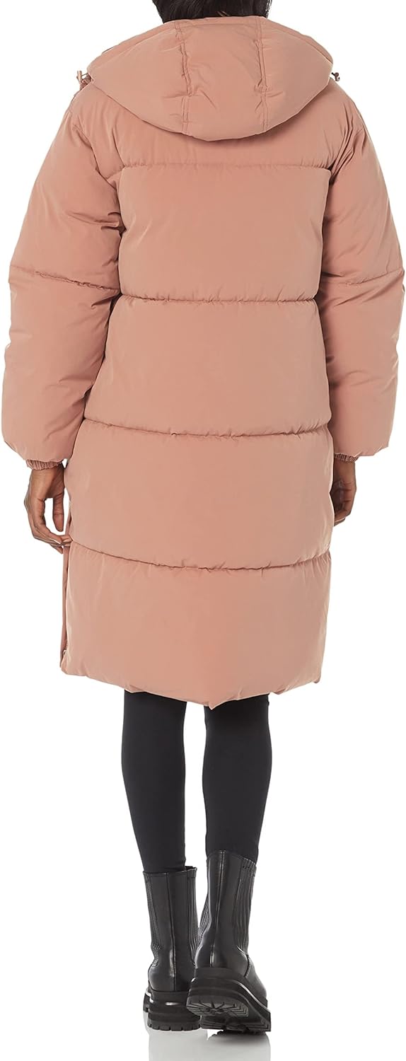 Women's Oversized Long Puffer Jacket (Available in Plus Size)