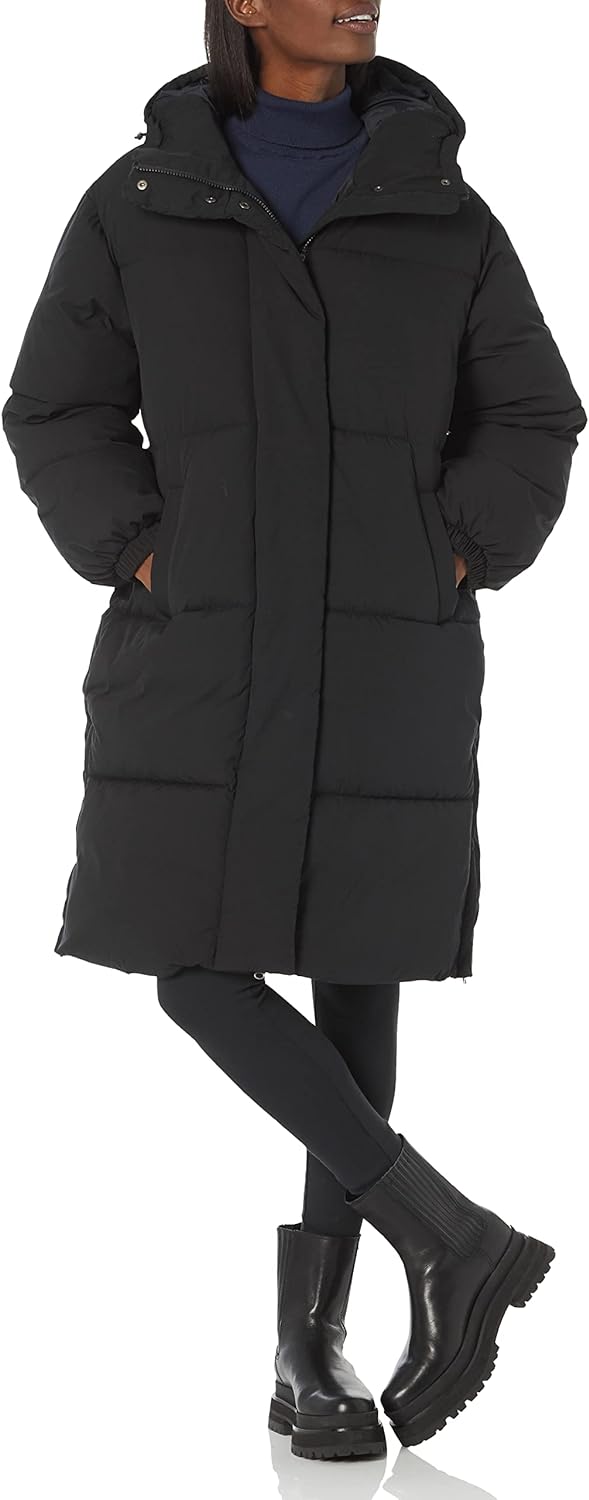 Women's Oversized Long Puffer Jacket (Available in Plus Size)