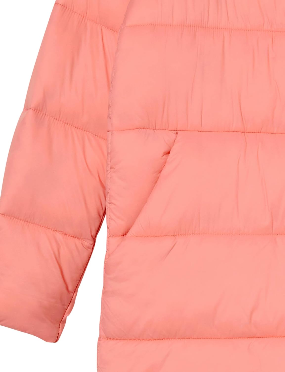 Women's Lightweight Water-Resistant Longer Length Cocoon Puffer Coat