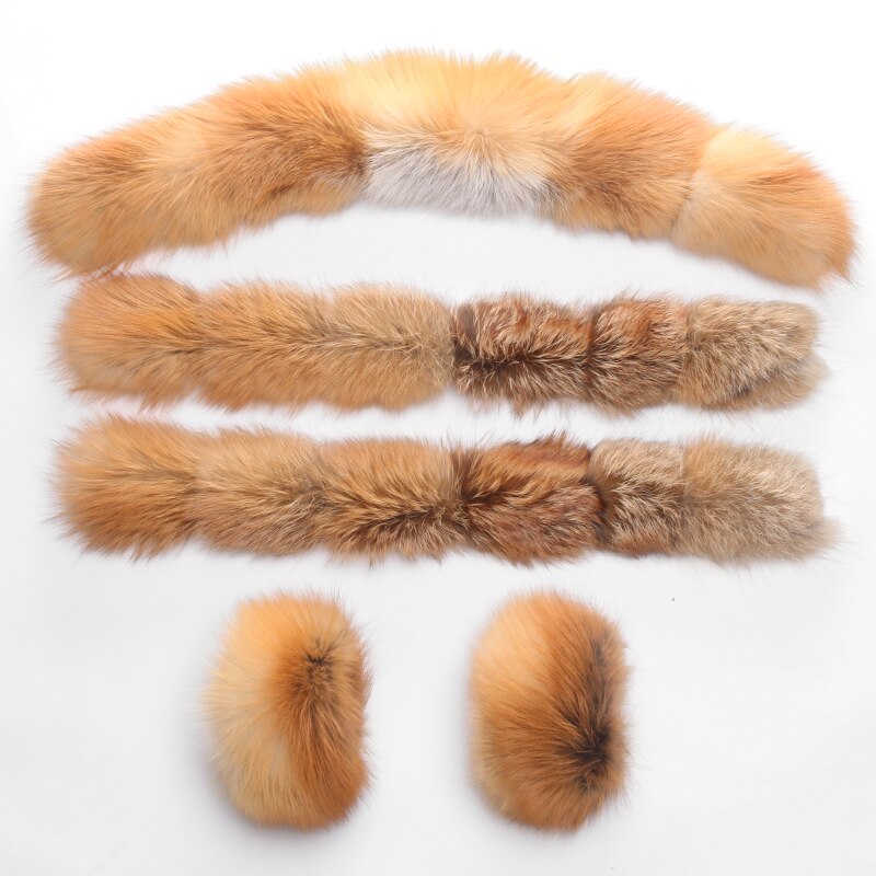 Fox Genuine Fur Parka