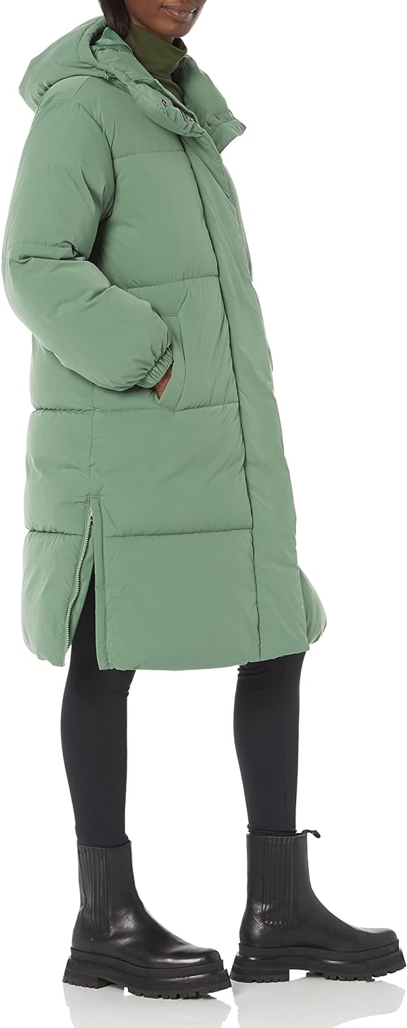 Women's Oversized Long Puffer Jacket (Available in Plus Size)