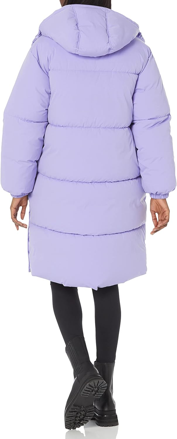Women's Oversized Long Puffer Jacket (Available in Plus Size)