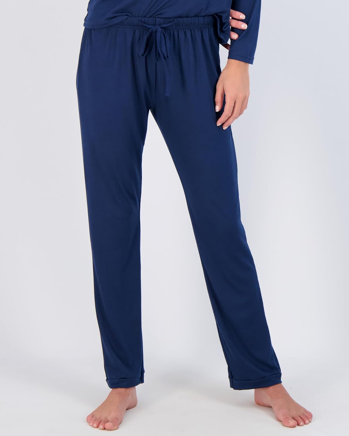 2 Pack: Women’s Pajama Set Super-Soft Short & Long Sleeve Top With Pants (Available In Plus Size)