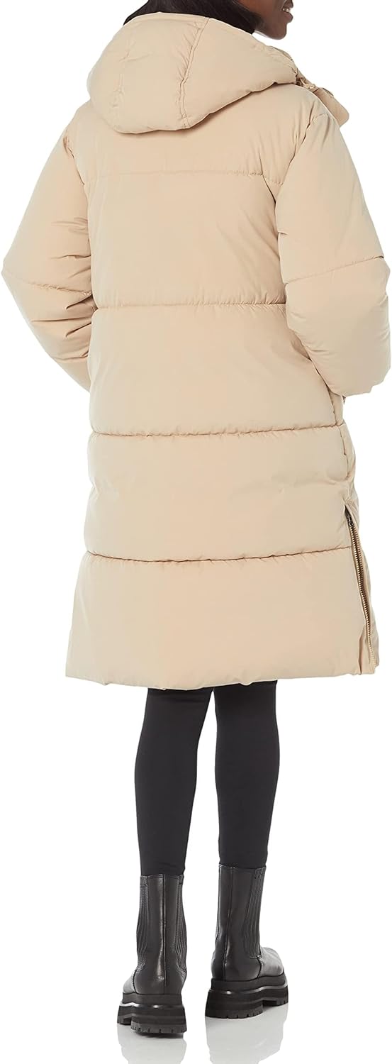Women's Oversized Long Puffer Jacket (Available in Plus Size)