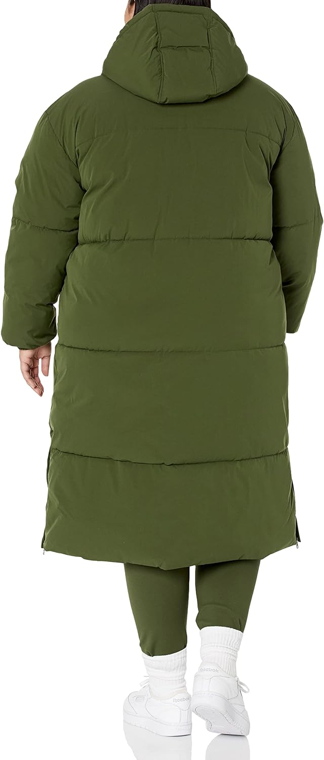 Women's Oversized Long Puffer Jacket (Available in Plus Size)