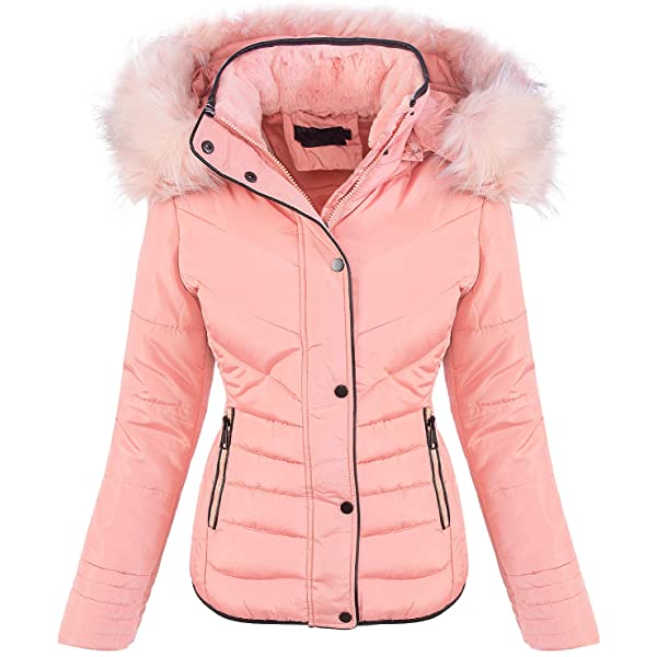 Ladies winter fashion jacket B