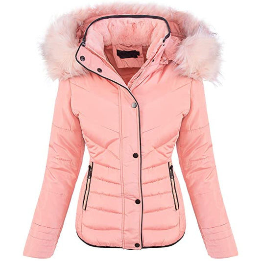 Ladies winter fashion jacket B
