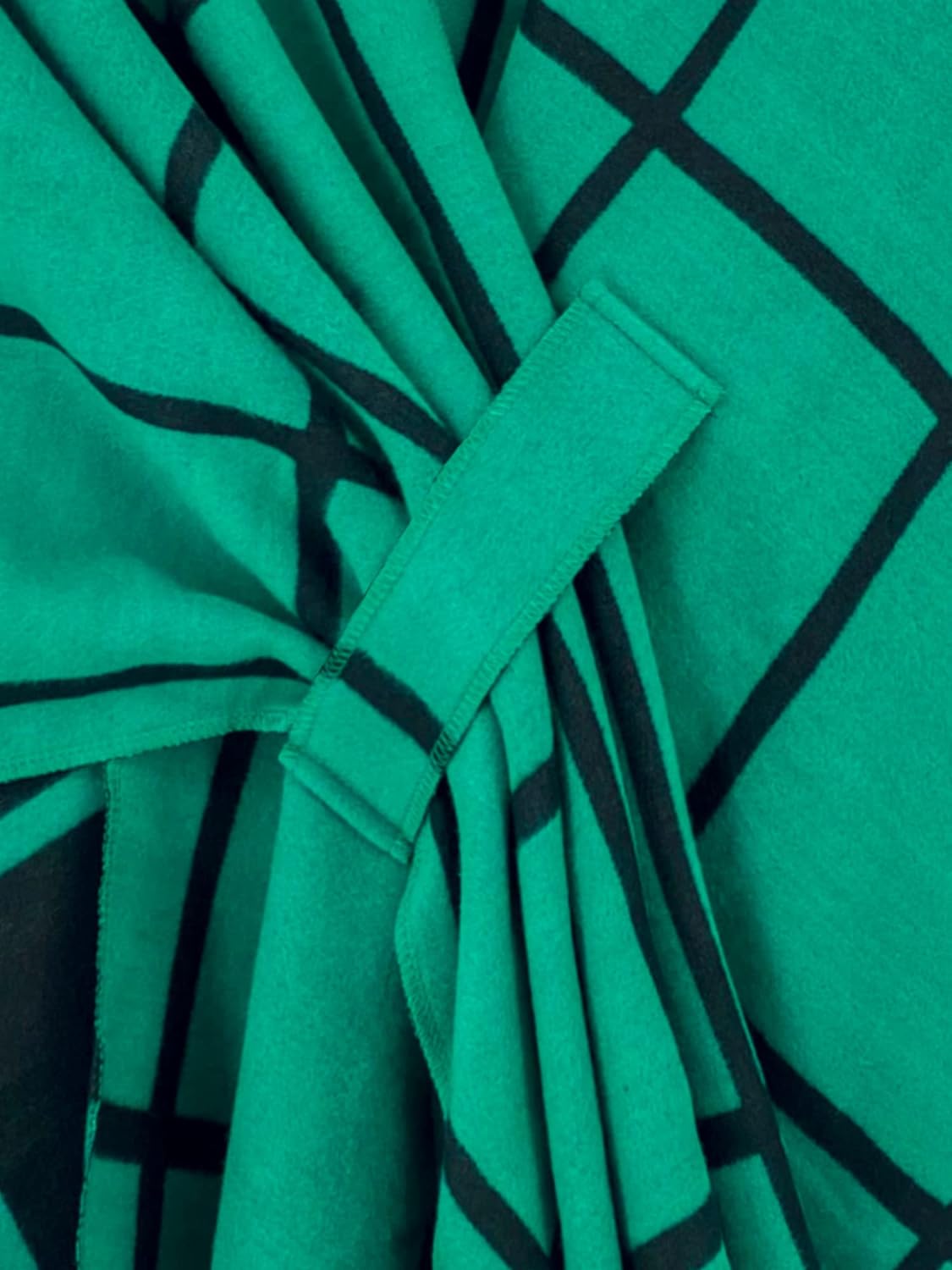 Women's Shawl Wrap Poncho Ruana Cape Open Front Cardigan Shawls for Fall Winter