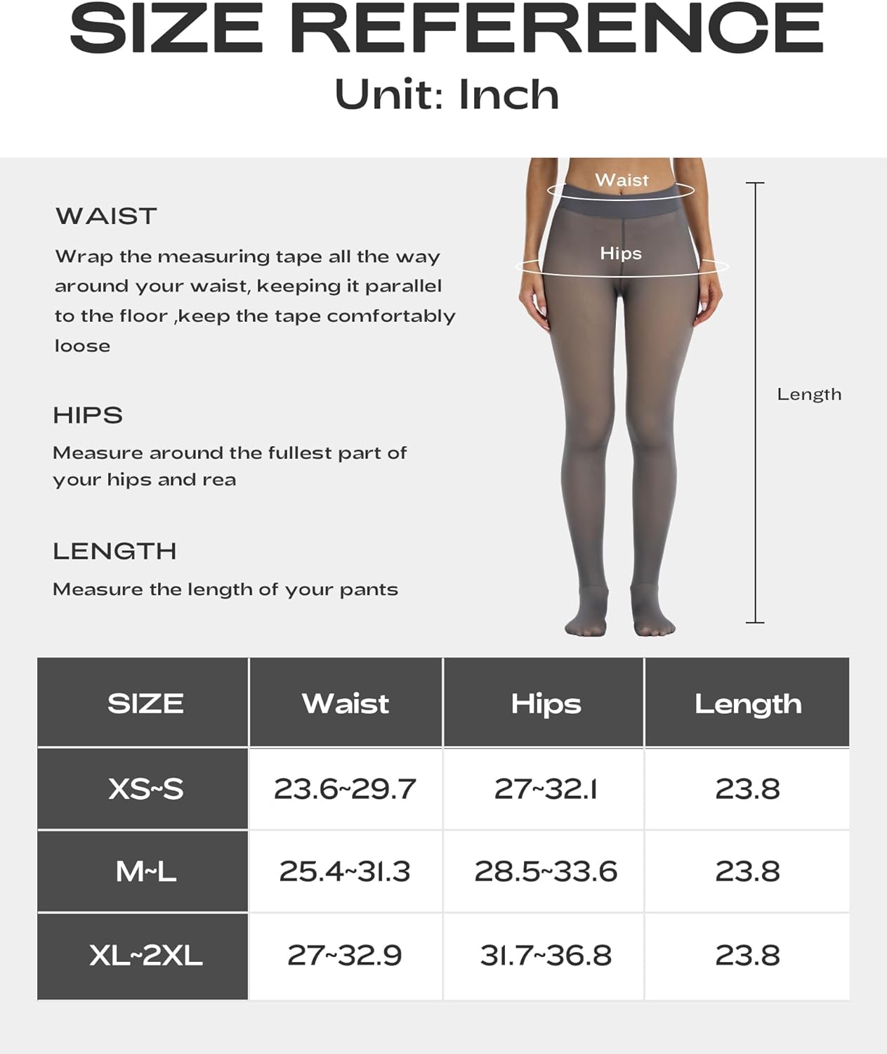 Fleece Lined Winter Warm Leggings for Women Thick Thermal Velvet Tights