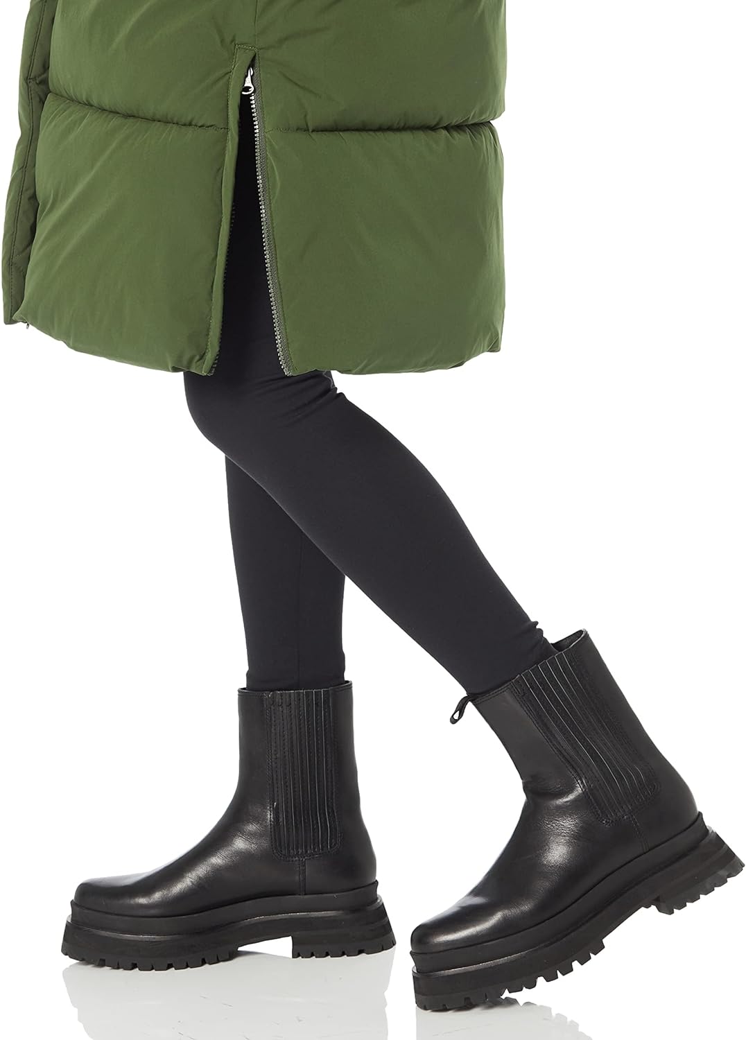 Women's Oversized Long Puffer Jacket (Available in Plus Size)