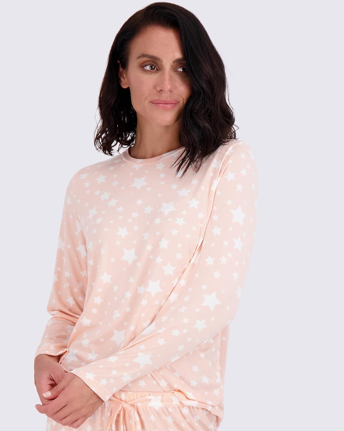 2 Pack: Women’s Pajama Set Super-Soft Short & Long Sleeve Top With Pants (Available In Plus Size)