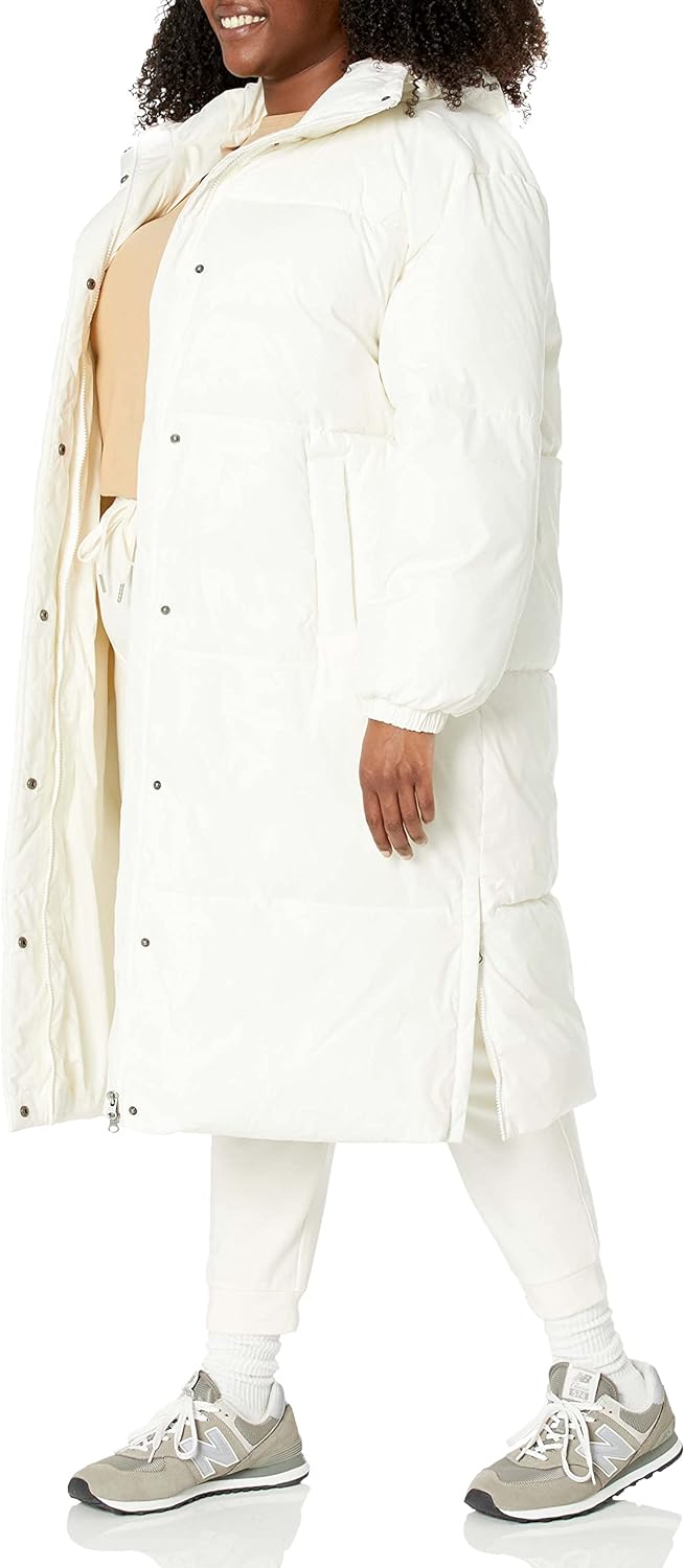Women's Oversized Long Puffer Jacket (Available in Plus Size)