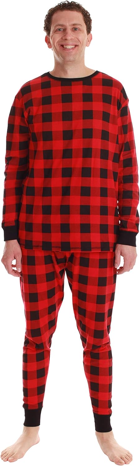 Matching Family Pajamas Buffalo Plaid
