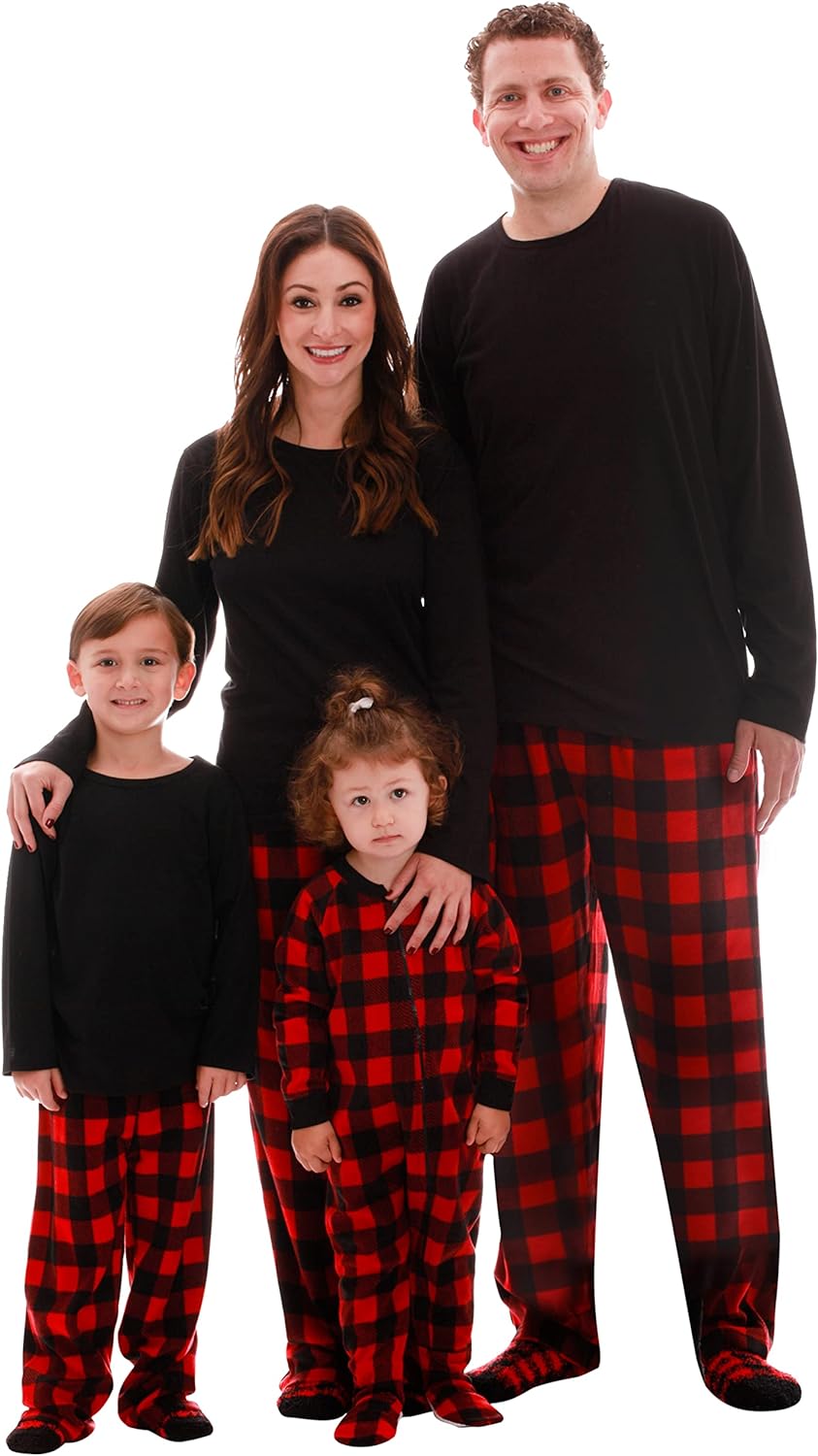 Matching Family Pajamas Buffalo Plaid