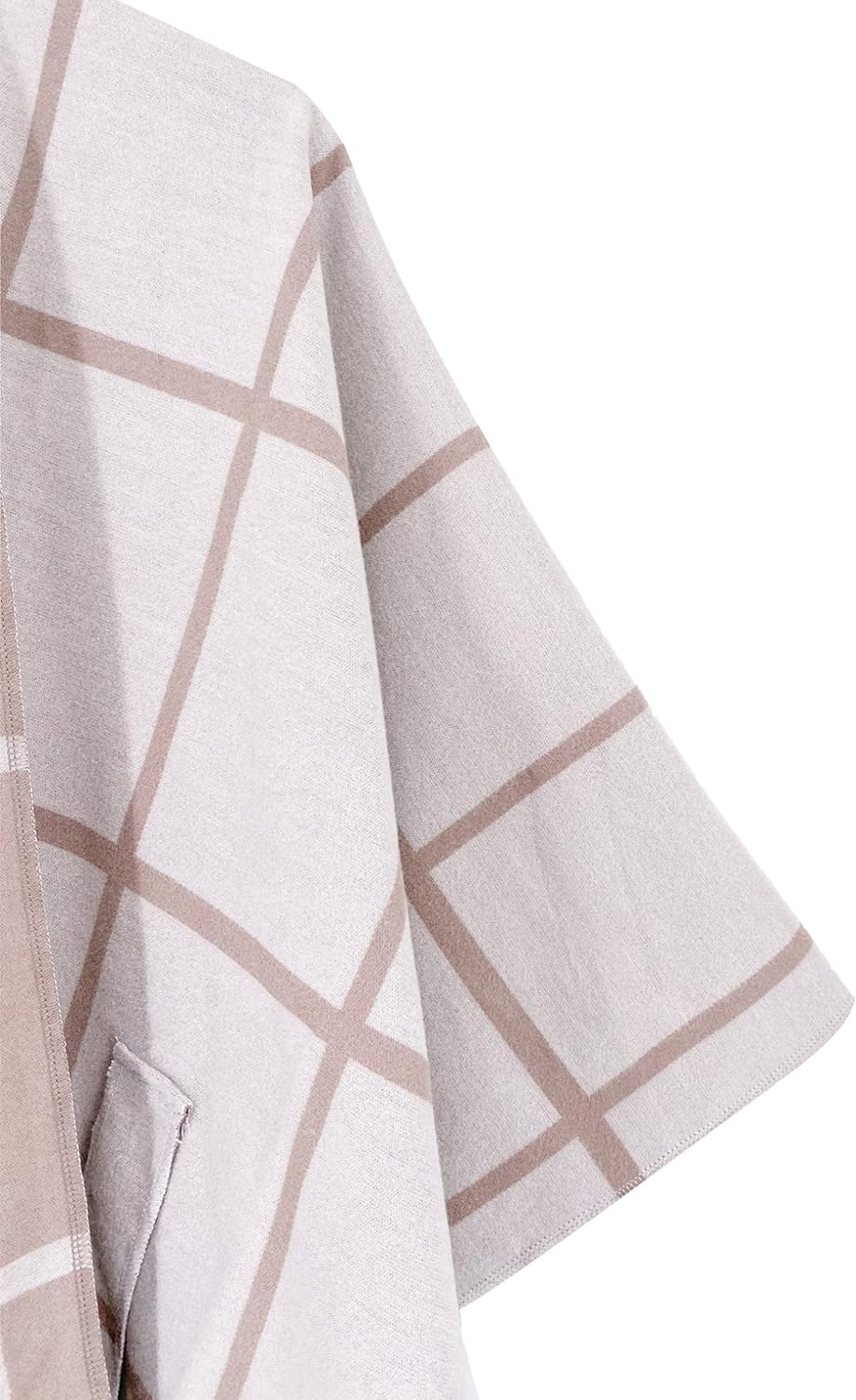 Women's Shawl Wrap Poncho Ruana Cape Open Front Cardigan Shawls for Fall Winter