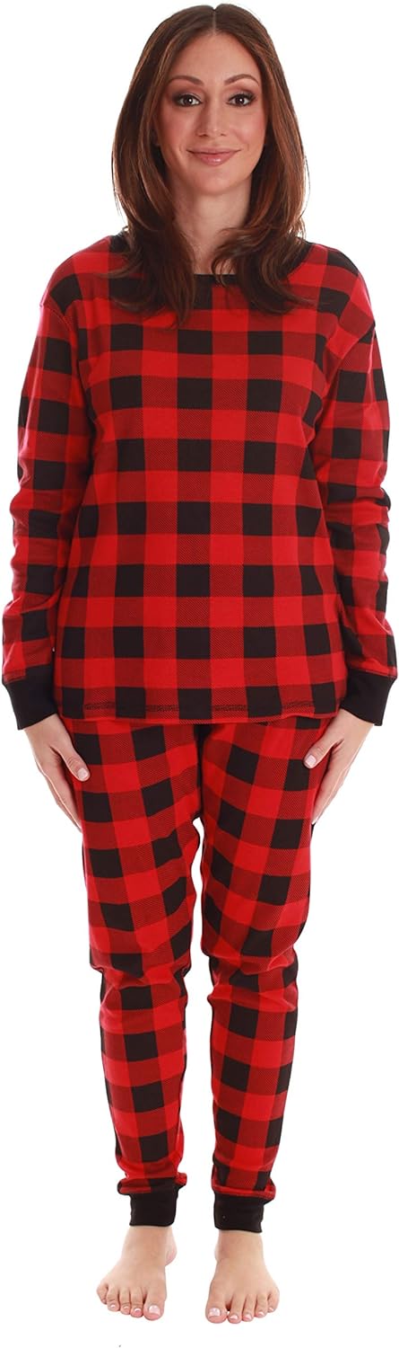 Matching Family Pajamas Buffalo Plaid