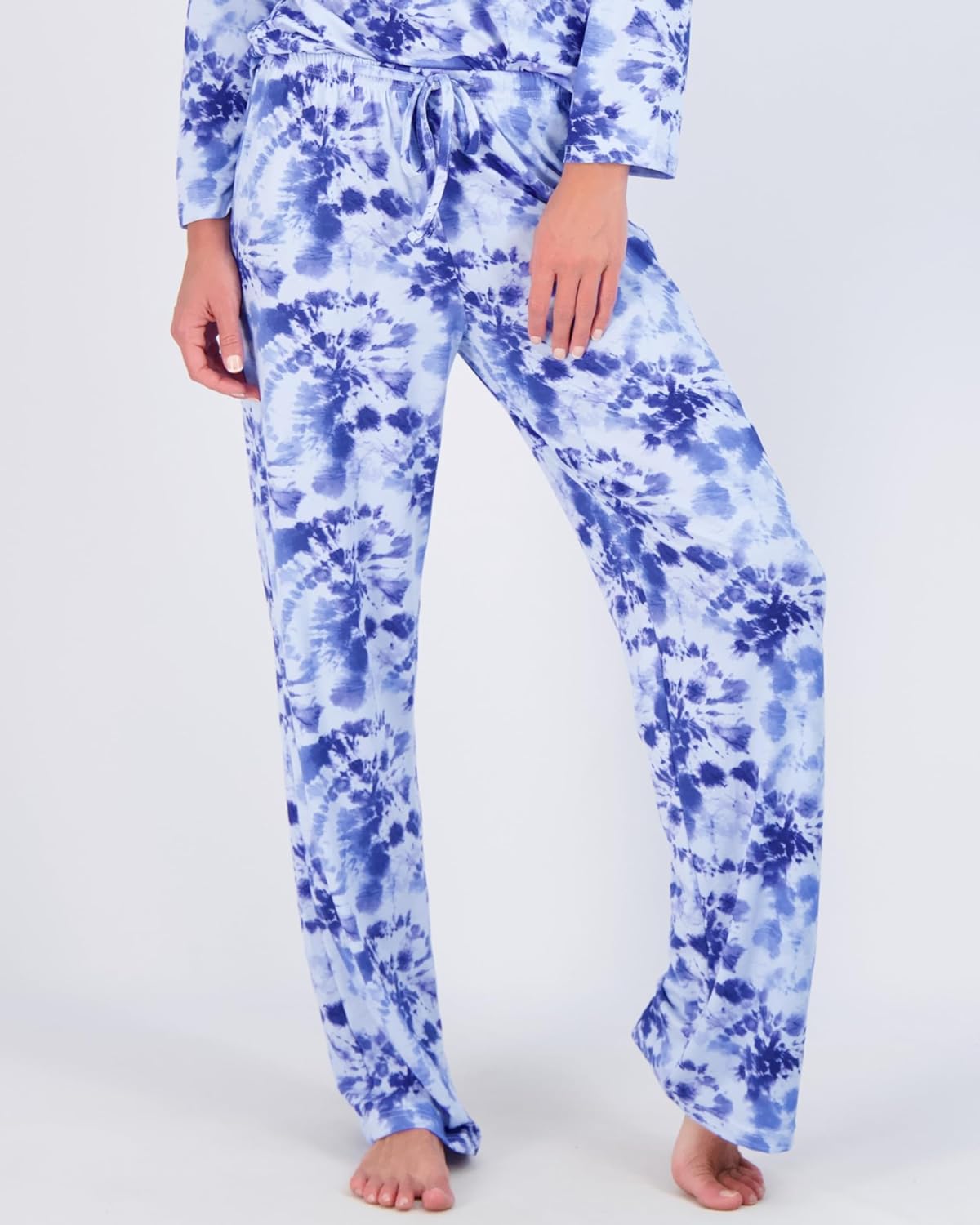 2 Pack: Women’s Pajama Set Super-Soft Short & Long Sleeve Top With Pants (Available In Plus Size)