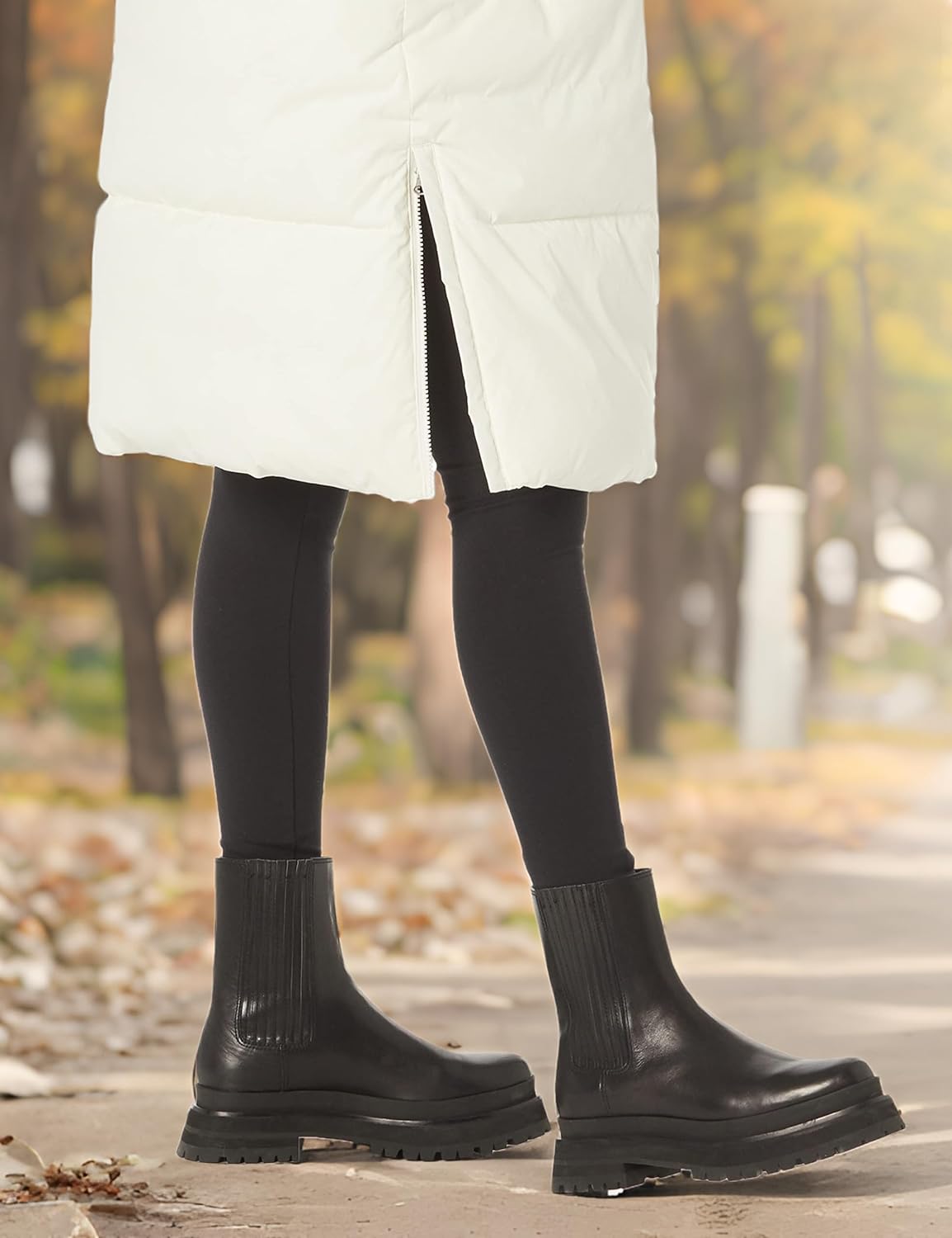 Women's Oversized Long Puffer Jacket (Available in Plus Size)