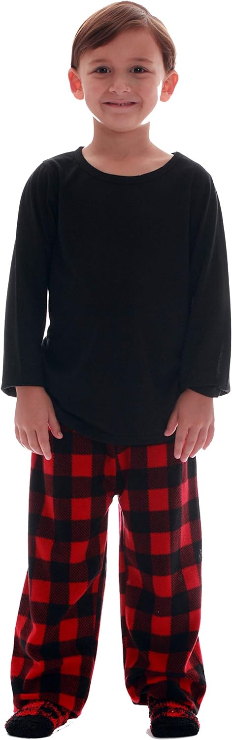 Matching Family Pajamas Buffalo Plaid