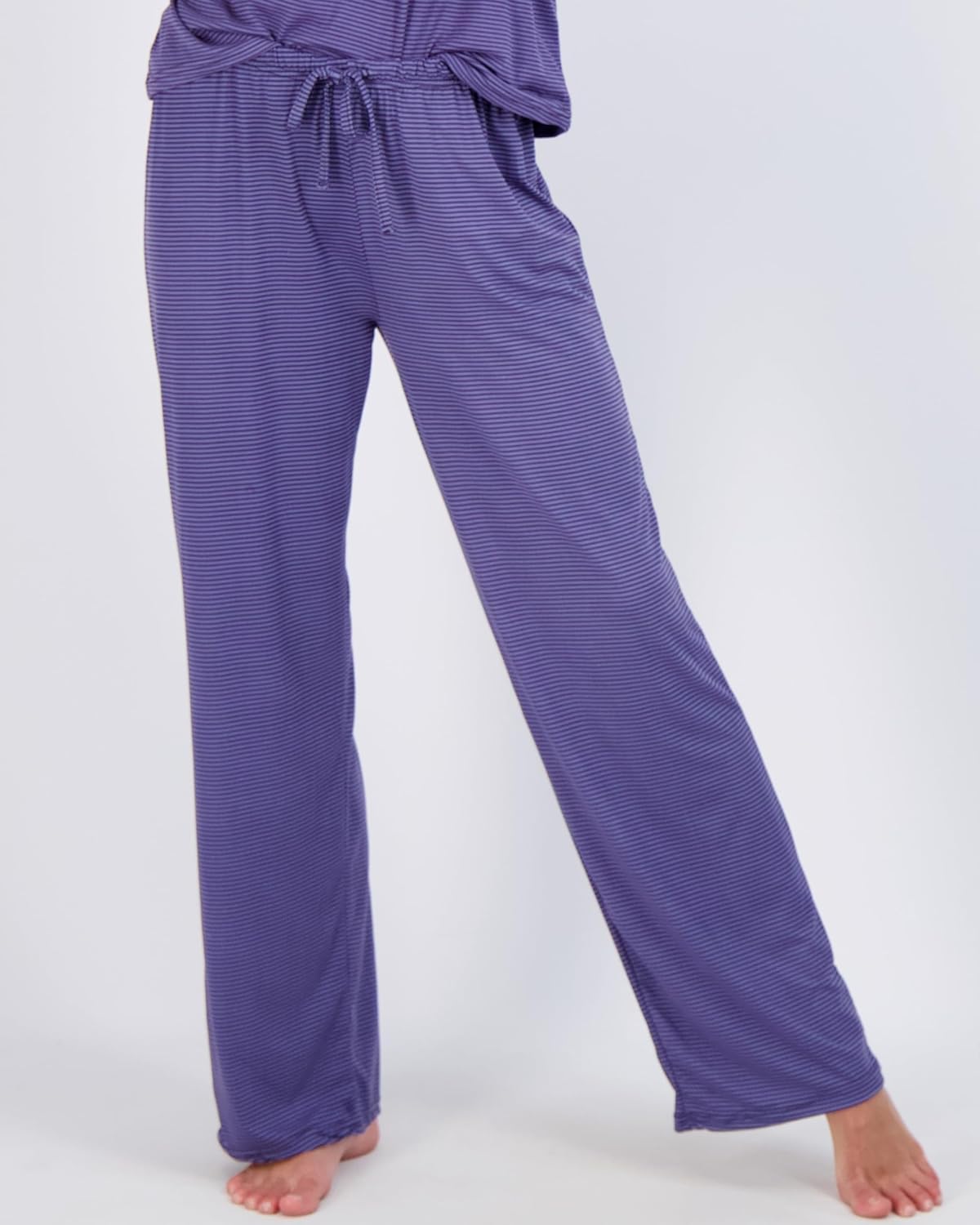 2 Pack: Women’s Pajama Set Super-Soft Short & Long Sleeve Top With Pants (Available In Plus Size)