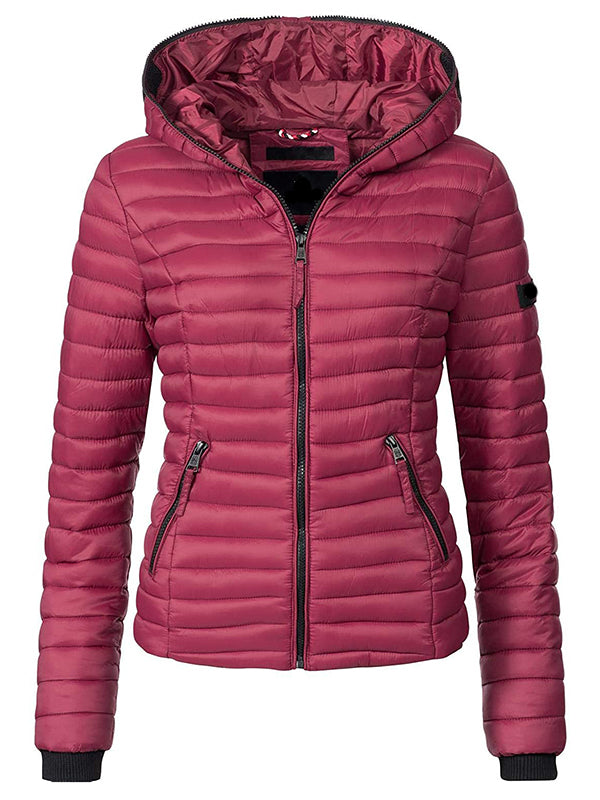 Ladies transition coat stitch coat