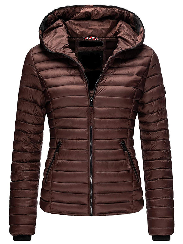 Ladies transition coat stitch coat