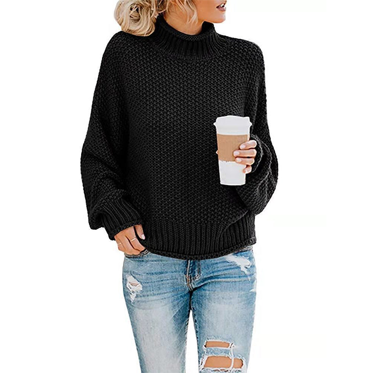 Loose Round Neck Sweater
