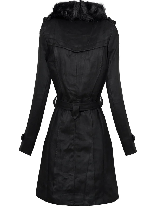 ELEGANT COAT HALIE red