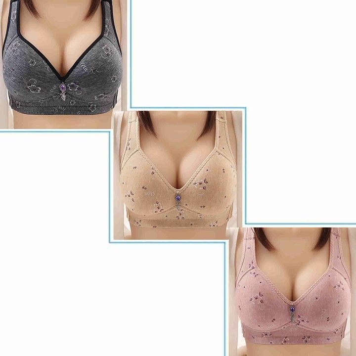 π Soft And Comfortable Bra
