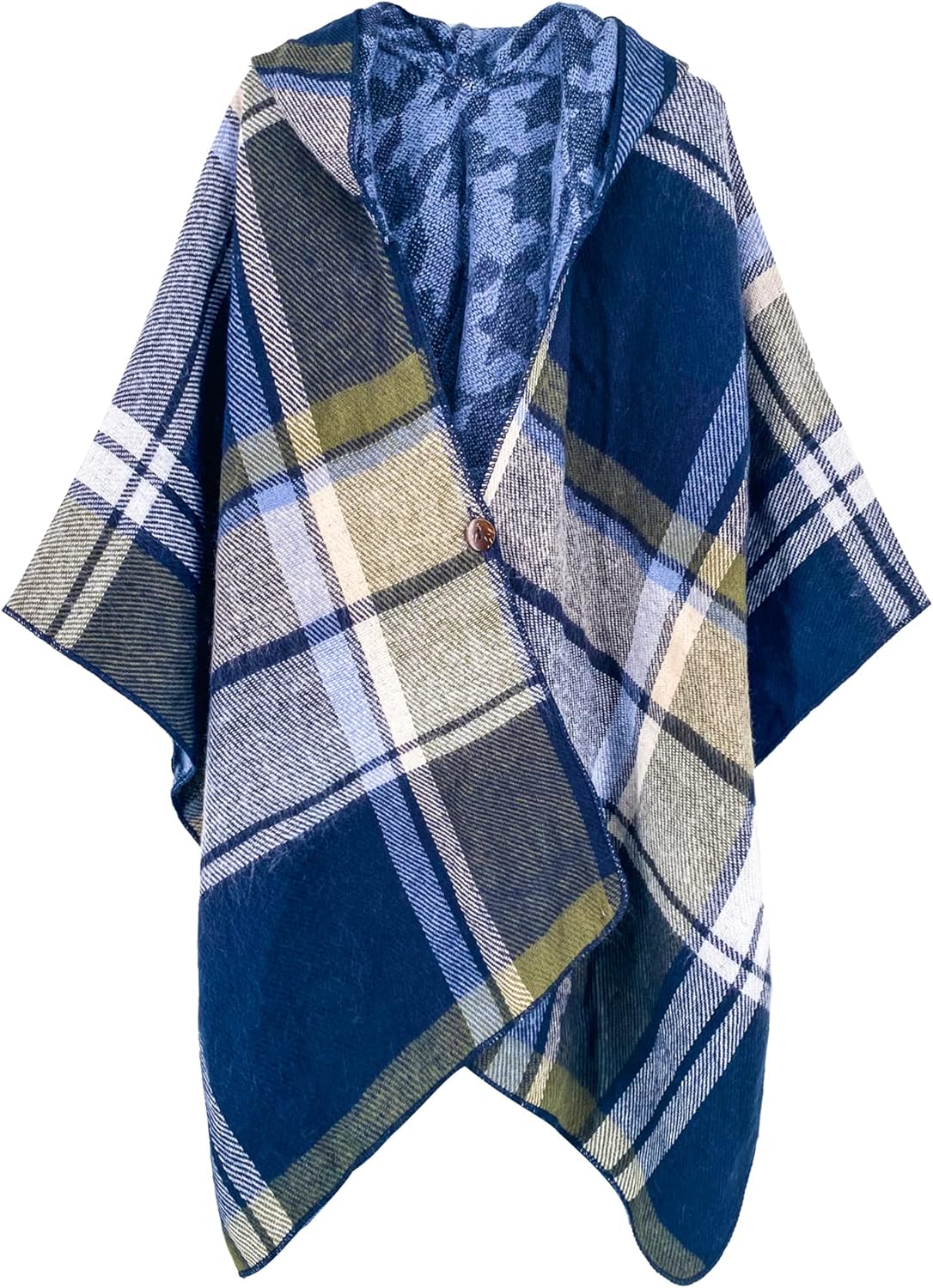 Women's Shawl Wrap Poncho Ruana Cape Open Front Cardigan Shawls for Fall Winter