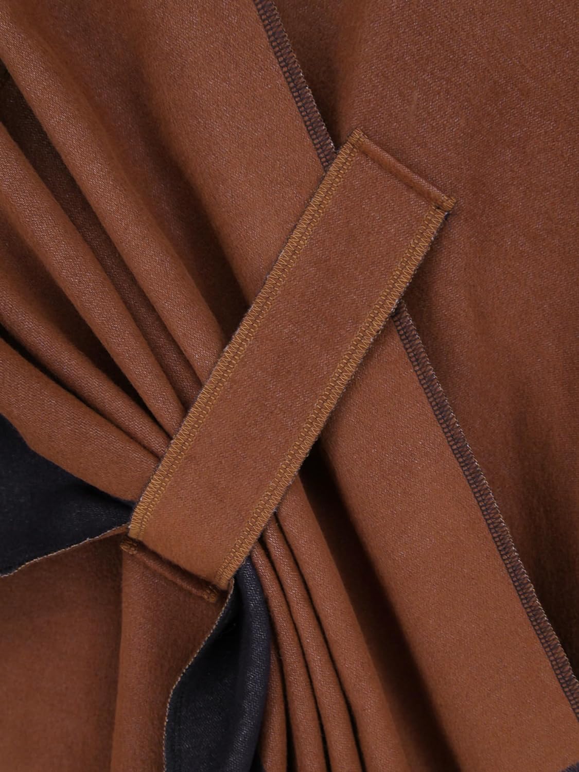 Women's Shawl Wrap Poncho Ruana Cape Open Front Cardigan Shawls for Fall Winter