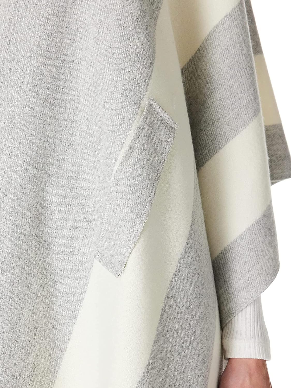 Women's Shawl Wrap Poncho Ruana Cape Open Front Cardigan Shawls for Fall Winter