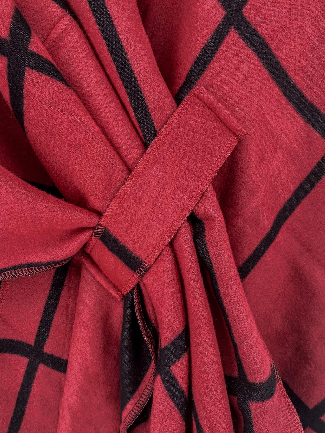 Women's Shawl Wrap Poncho Ruana Cape Open Front Cardigan Shawls for Fall Winter