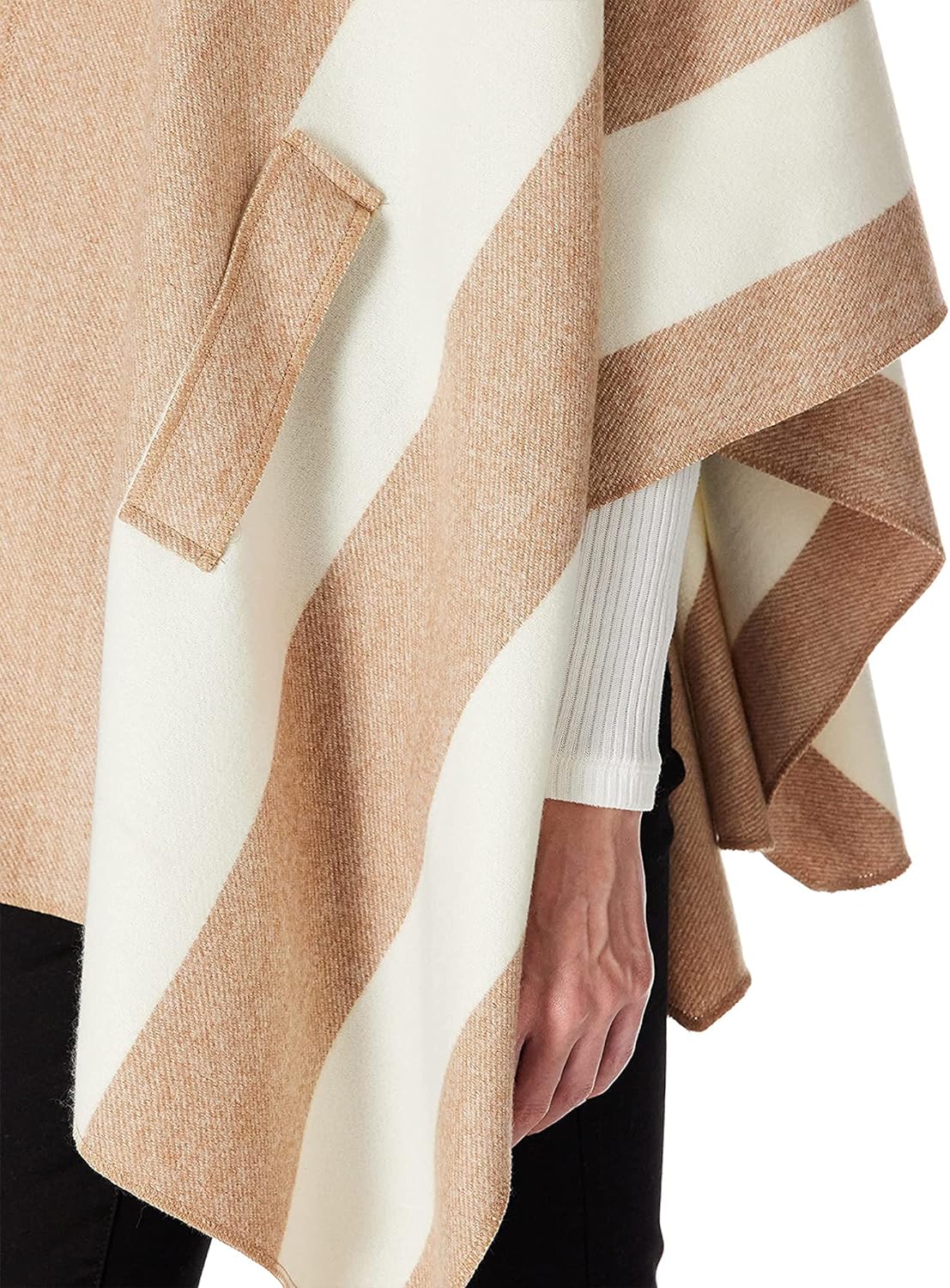 Women's Shawl Wrap Poncho Ruana Cape Open Front Cardigan Shawls for Fall Winter