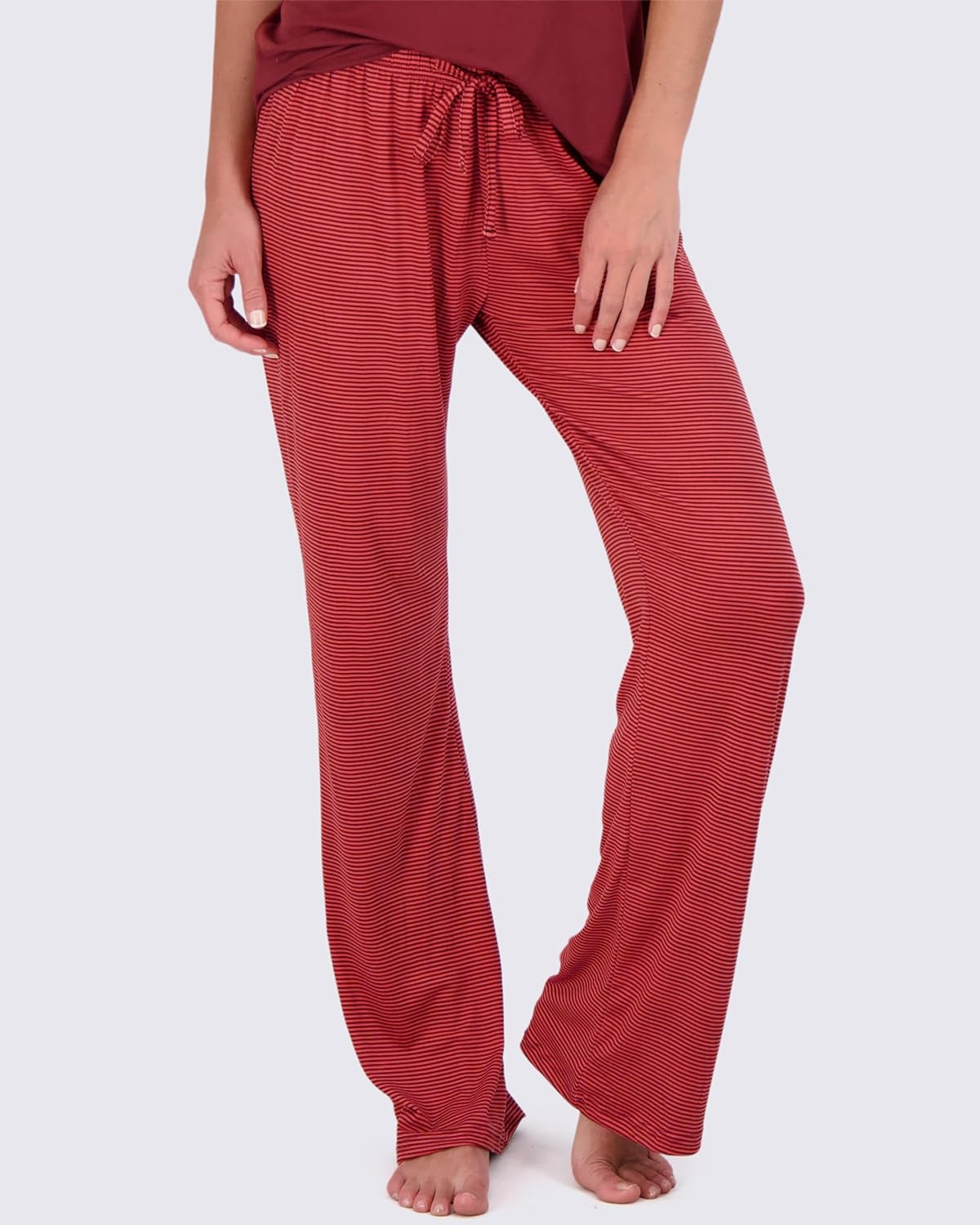 2 Pack: Women’s Pajama Set Super-Soft Short & Long Sleeve Top With Pants (Available In Plus Size)